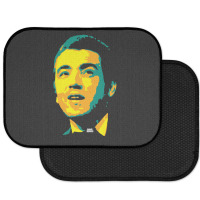 Jimmie Rodgers James Charles Rodgers The Father Of Country Music The B Rear Car Mat | Artistshot