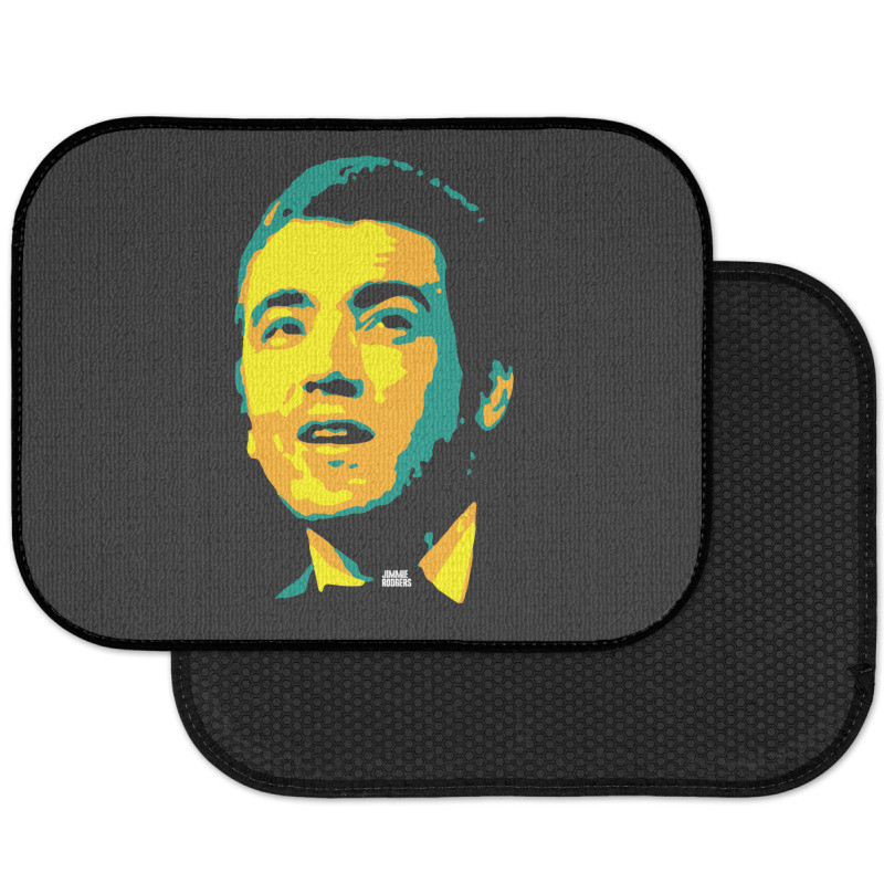 Jimmie Rodgers James Charles Rodgers The Father Of Country Music The B Rear Car Mat | Artistshot