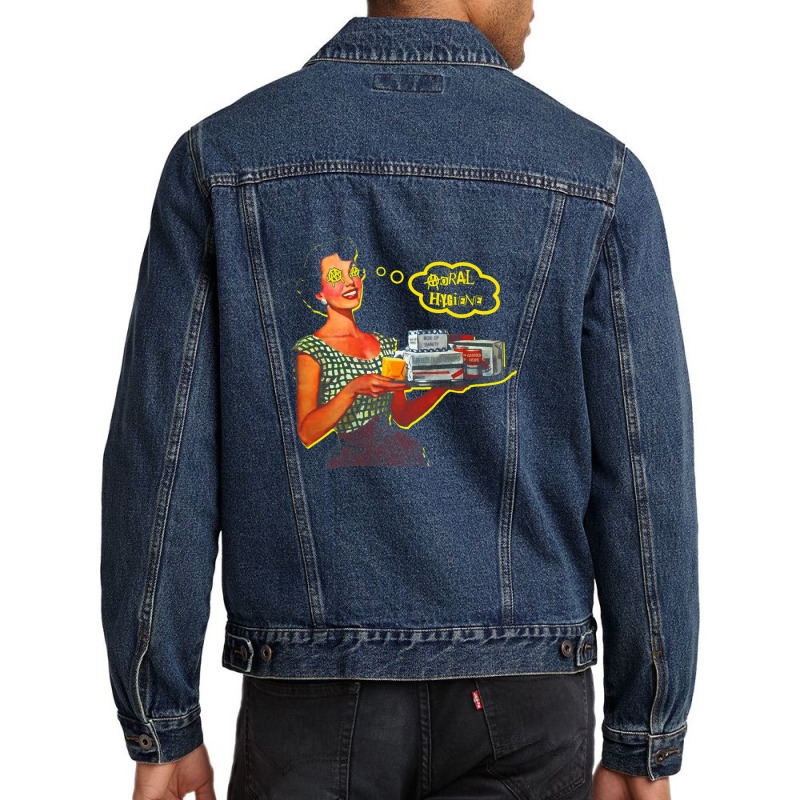 Ministry Moral Hygiene Betty Men Denim Jacket by AudreyHunter | Artistshot