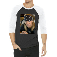 Bret Michaels - In Behind The Skin On Concert .png 3/4 Sleeve Shirt | Artistshot