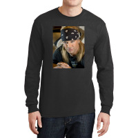 Bret Michaels - In Behind The Skin On Concert .png Long Sleeve Shirts | Artistshot