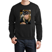 Bret Michaels - In Behind The Skin On Concert .png Crewneck Sweatshirt | Artistshot