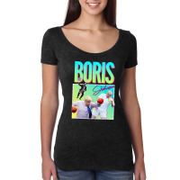 Boris Johnson Meme, Boris Johnson, Meme, The Boris Johnson, Boris John Women's Triblend Scoop T-shirt | Artistshot