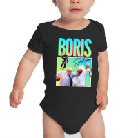 Boris Johnson Meme, Boris Johnson, Meme, The Boris Johnson, Boris John Baby Bodysuit | Artistshot