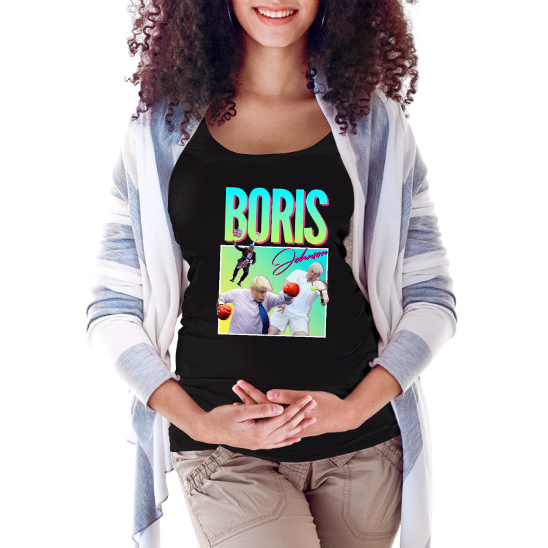 Boris Johnson Meme, Boris Johnson, Meme, The Boris Johnson, Boris John Maternity Scoop Neck T-shirt by SHOPII888 | Artistshot