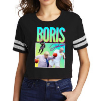 Boris Johnson Meme, Boris Johnson, Meme, The Boris Johnson, Boris John Scorecard Crop Tee | Artistshot