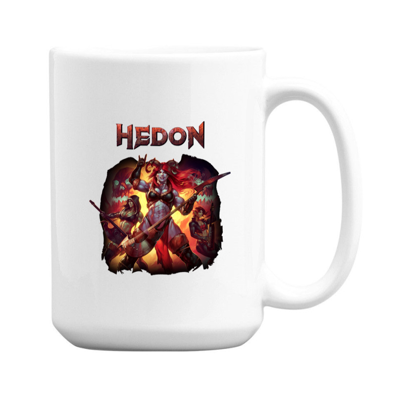 Hedon Album Cover Art (clothing Splash) 15 Oz Coffee Mug | Artistshot