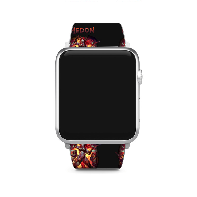 Hedon Album Cover Art (clothing Splash) Apple Watch Band | Artistshot