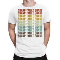 Sharp Tailed Snake Retro T Shirt T-shirt | Artistshot