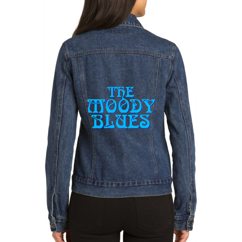 The Blues Legend Ladies Denim Jacket by KIERRAMOORE | Artistshot