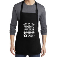 Quotes Funny Medium-length Apron | Artistshot