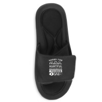 Quotes Funny Slide Sandal | Artistshot