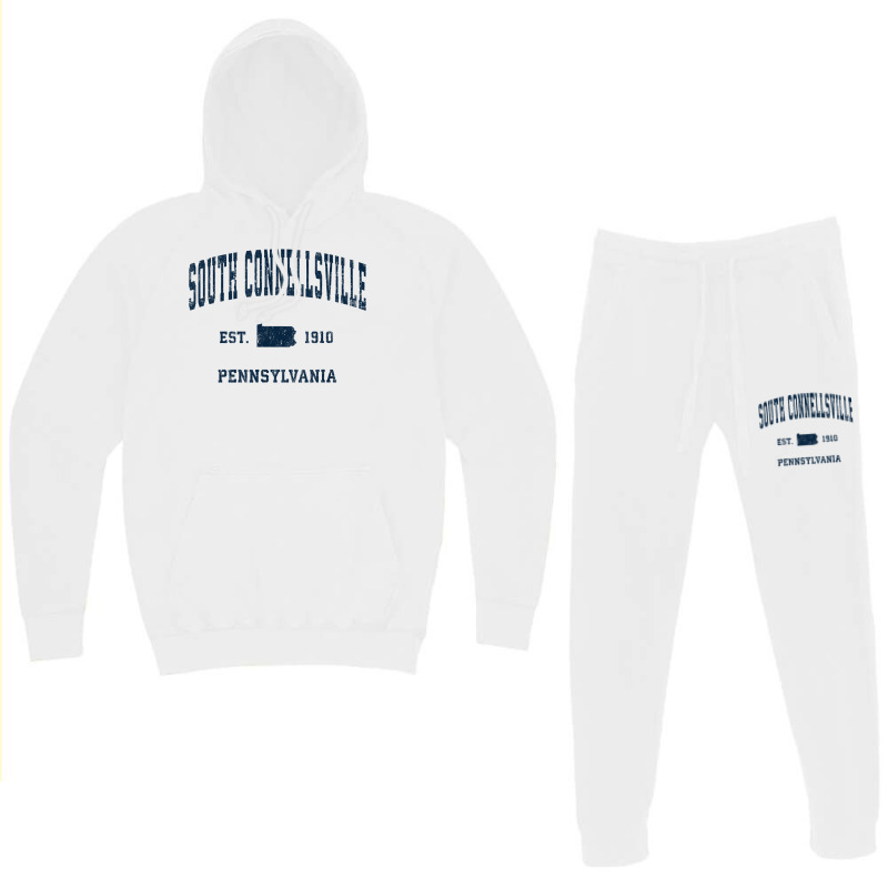 South Connellsville Pennsylvania Pa Vintage Athletic Navy Sp T Shirt Hoodie & Jogger set by cm-arts | Artistshot