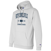 South Connellsville Pennsylvania Pa Vintage Athletic Navy Sp T Shirt Champion Hoodie | Artistshot