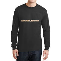 Knoxville Tennessee Town Location Long Sleeve Shirts | Artistshot