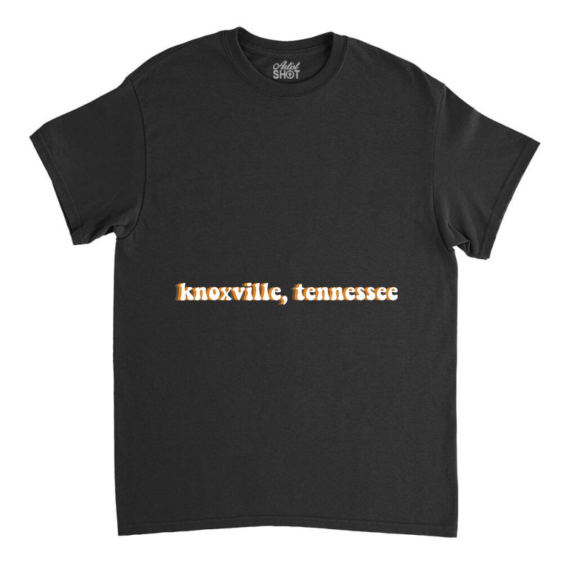 Knoxville Tennessee Town Location Classic T-shirt by LUISRIVER | Artistshot