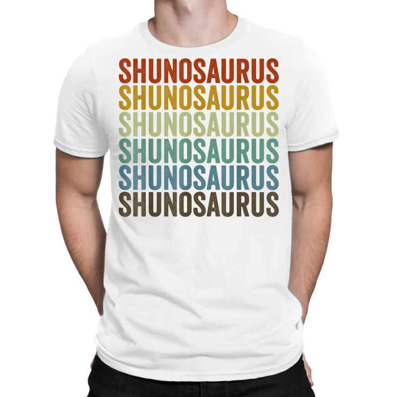 Shunosaurus Dinosaur Retro T Shirt T-shirt | Artistshot