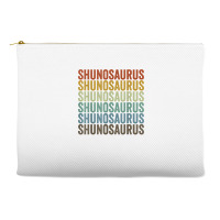 Shunosaurus Dinosaur Retro T Shirt Accessory Pouches | Artistshot