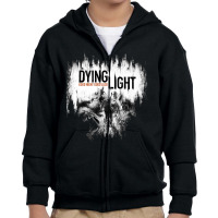 Dying Light, The Dying Light, Dying Light Painting, Dying, Light, Dyin Youth Zipper Hoodie | Artistshot