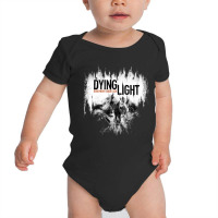 Dying Light, The Dying Light, Dying Light Painting, Dying, Light, Dyin Baby Bodysuit | Artistshot