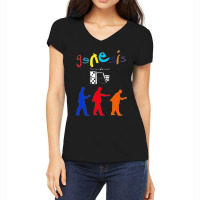 The Last Domino People Women's V-neck T-shirt | Artistshot