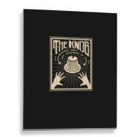 Funny Knob For Synthesizer Player And Dj 1 Metal Print Vertical | Artistshot