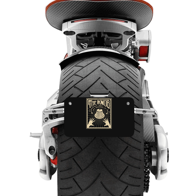 Funny Knob For Synthesizer Player And Dj 1 Motorcycle License Plate | Artistshot