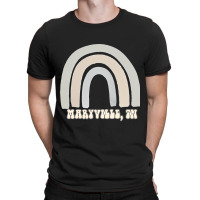 Maryville Tennessee Rainbow Pastel T-shirt | Artistshot