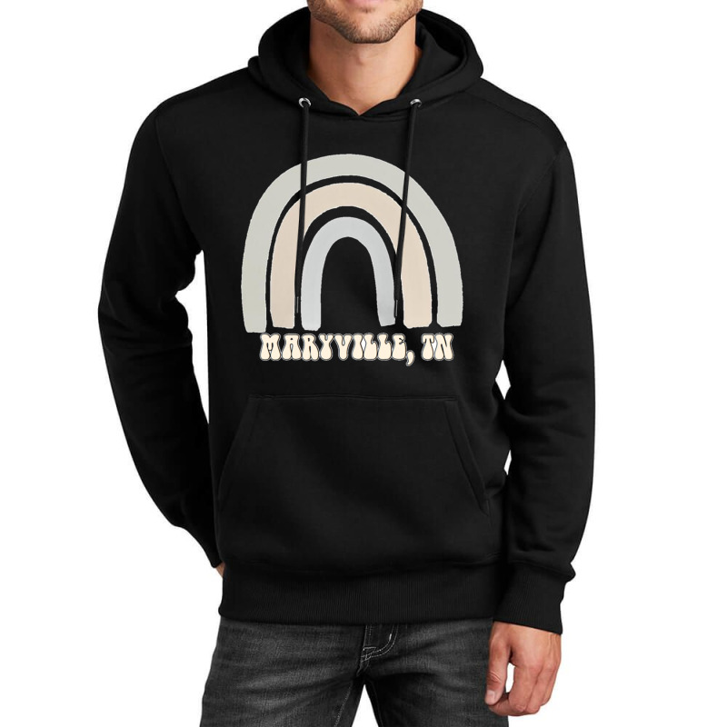 Maryville Tennessee Rainbow Pastel Unisex Hoodie by LUISRIVER | Artistshot