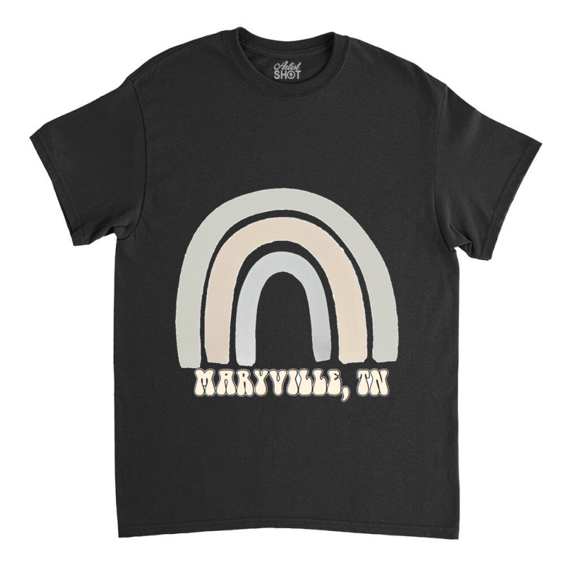 Maryville Tennessee Rainbow Pastel Classic T-shirt by LUISRIVER | Artistshot