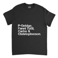 Throbbing Gristle [line-up] Classic T-shirt | Artistshot