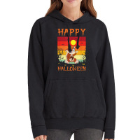 Retro Halloween Costumes Matching Squirrel Halloween Party Vintage Hoodie | Artistshot