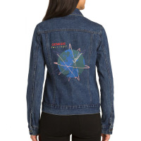 Tour 1987 Ladies Denim Jacket | Artistshot