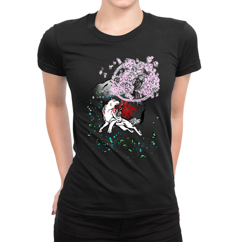 Amaterasu Okamis T Shirt Ladies Fitted T-shirt | Artistshot