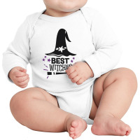 Best Witches Long Sleeve Baby Bodysuit | Artistshot