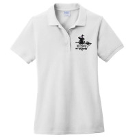 Witches Be Trippin Ladies Polo Shirt | Artistshot