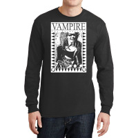 Retro Vampire The Masquerade Fitted Long Sleeve Shirts | Artistshot