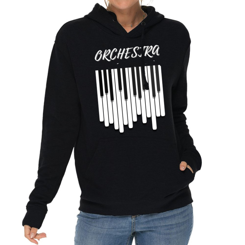 Gift Orchestra Music Lightweight Hoodie | Artistshot