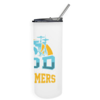 Christian Drummer Product And God Said Drummers Drum Sticks Skinny Tumbler | Artistshot