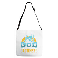 Christian Drummer Product And God Said Drummers Drum Sticks Adjustable Strap Totes | Artistshot