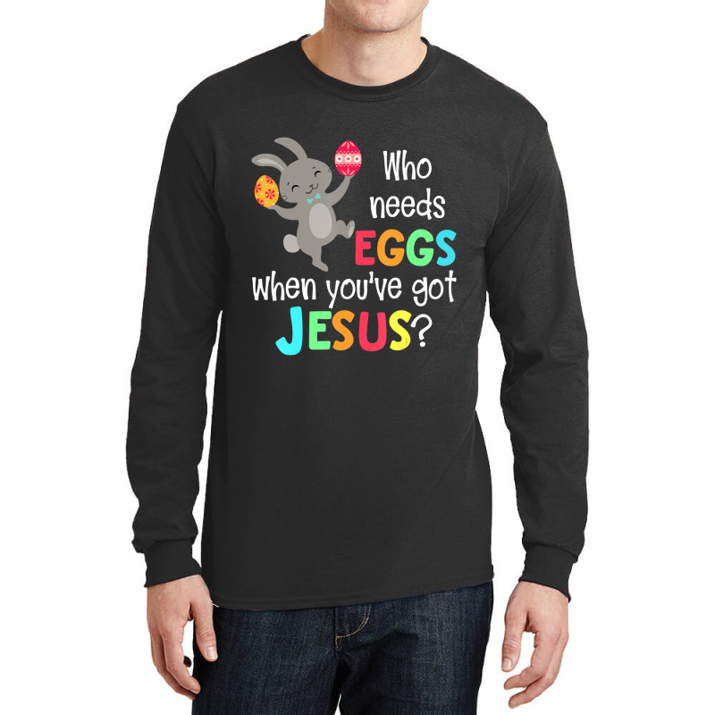 Christian Easter Bunny S Teacher Jesus Religious 2020 Long Sleeve Shirts | Artistshot