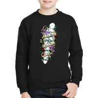 Natural Burial Floral Shroud Design For Funeral Directors Premium T Sh Youth Sweatshirt | Artistshot