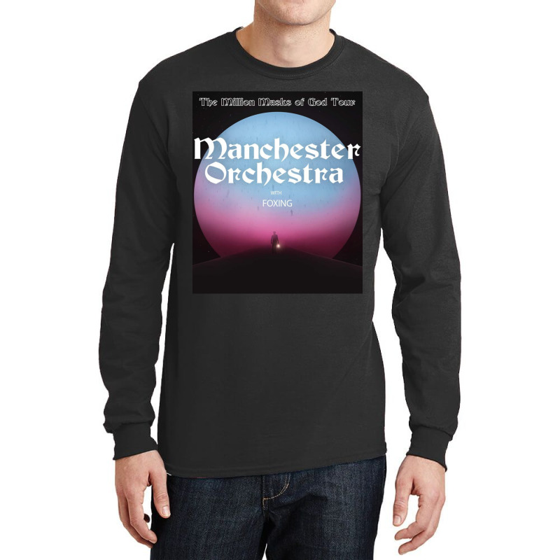 Manchester Orchestra   (2) Long Sleeve Shirts | Artistshot