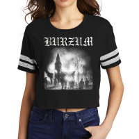 Burzum Church Burning, Black Metal, Burzum, Church Burning, Burzum Chu Scorecard Crop Tee | Artistshot