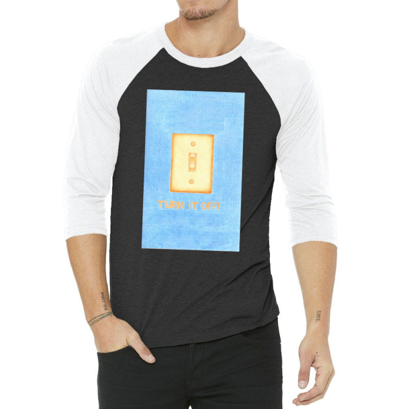 Book Of Mormon   Turn It Off! 3/4 Sleeve Shirt by cm-arts | Artistshot