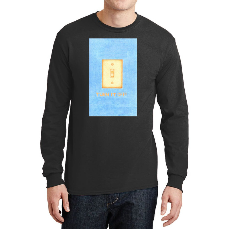 Book Of Mormon   Turn It Off! Long Sleeve Shirts by cm-arts | Artistshot