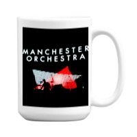 Manchester Orchestra   (4) 15 Oz Coffee Mug | Artistshot