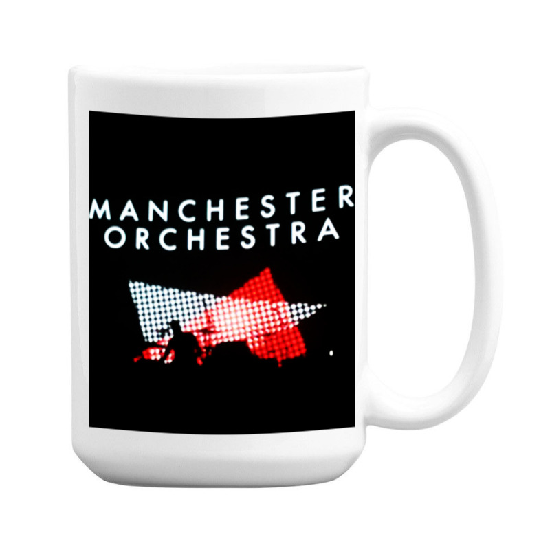 Manchester Orchestra   (4) 15 Oz Coffee Mug | Artistshot