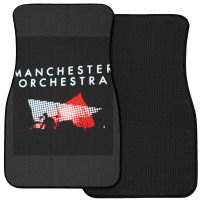 Manchester Orchestra   (4) Front Car Mat | Artistshot