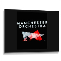 Manchester Orchestra   (4) Metal Print Horizontal | Artistshot